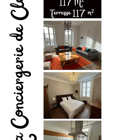Apartamento Centre-ville 117m2 - Grande Terrasse - 2 - 2 Grand Lits - 1 Canape Lit *