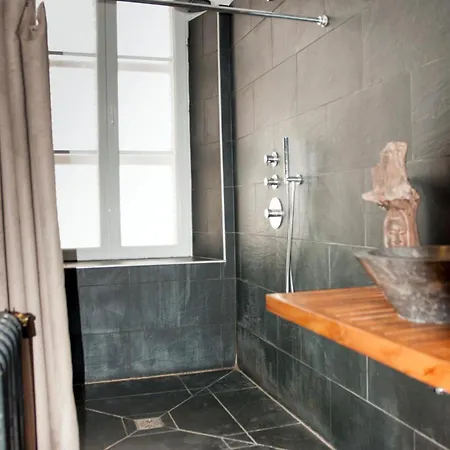 Centre-ville 117m2 - Grande Terrasse - 2 - 2 Grand Lits - 1 Canape Lit Apartamento Aurillac