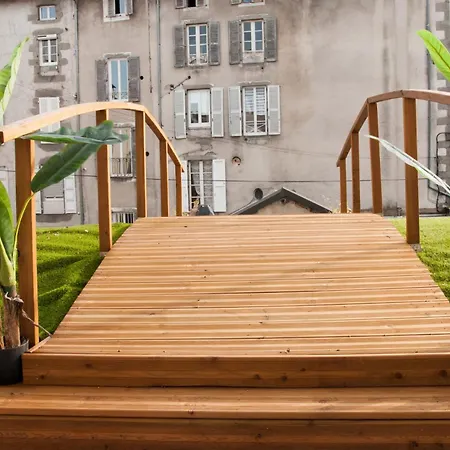 Apartamento Centre-ville 117m2 - Grande Terrasse - 2 - 2 Grand Lits - 1 Canape Lit *