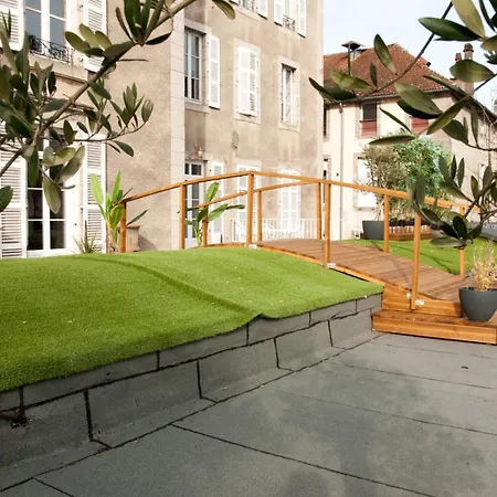 Apartamento Centre-ville 117m2 - Grande Terrasse - 2 - 2 Grand Lits - 1 Canape Lit
